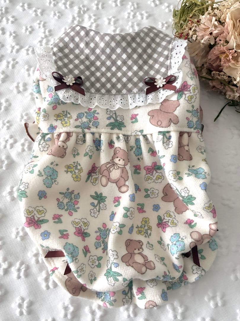 犬服ハンドメイド ワンピース　あーちゃん様