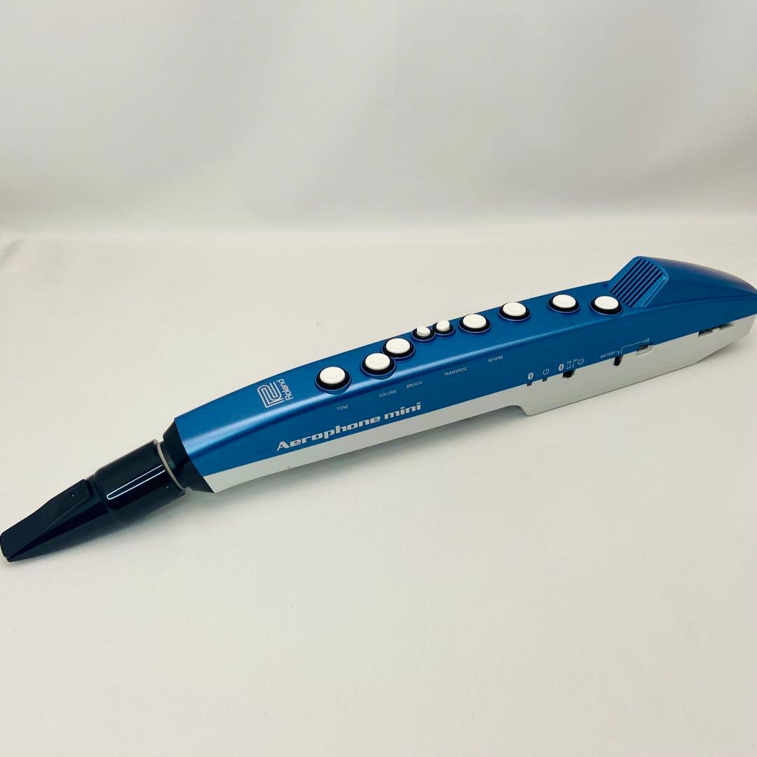 美品 ROLAND AE-01 エアロフォンミニ 元箱付 動作確認済