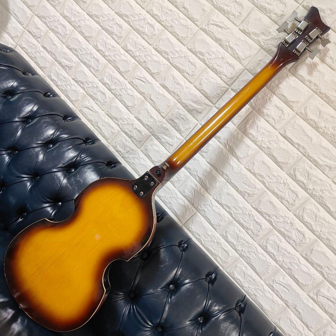 Hofnerロゴ バイオリンベース ビンテージ 現状品 詳細不明