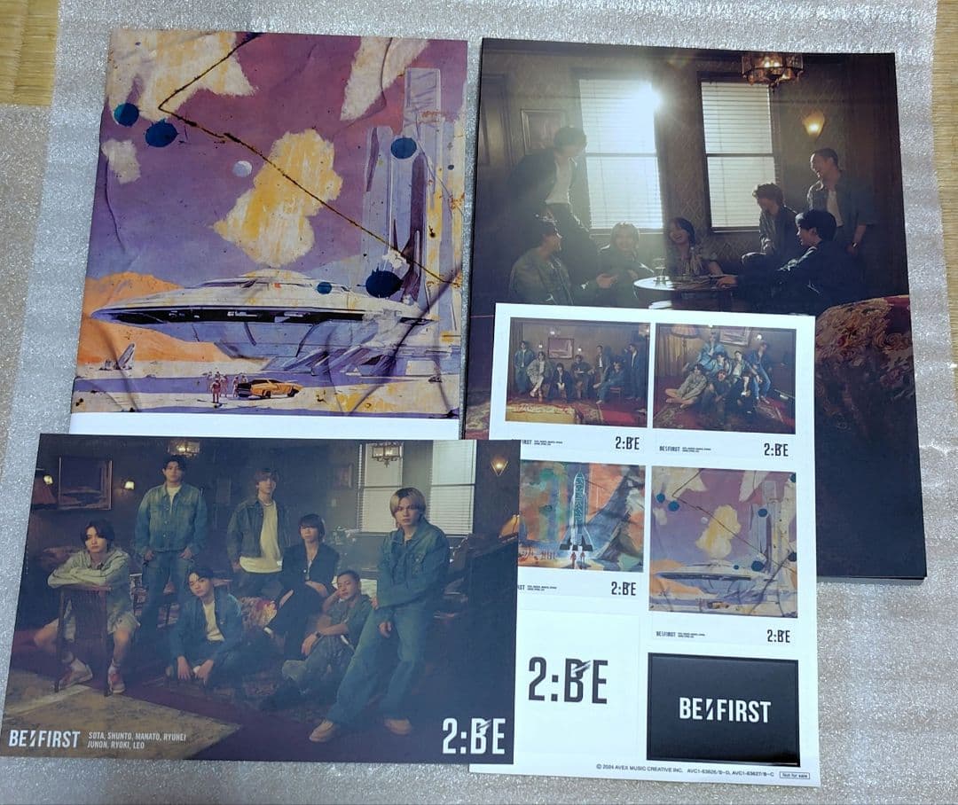 【BE:FIRST】2:BE BMSG限定盤