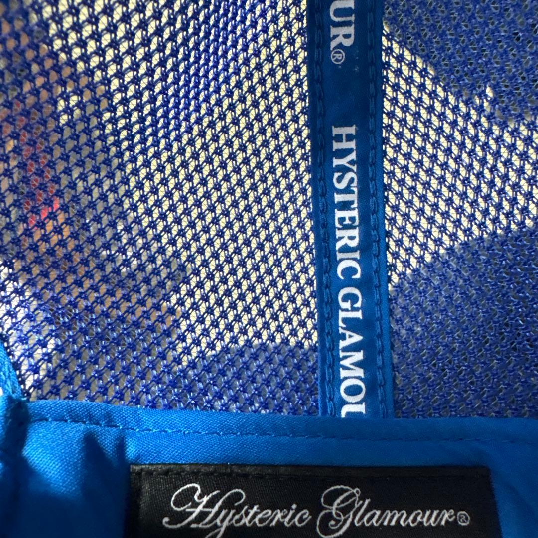 Hysteric Glamour ビーズ付きキャップ
