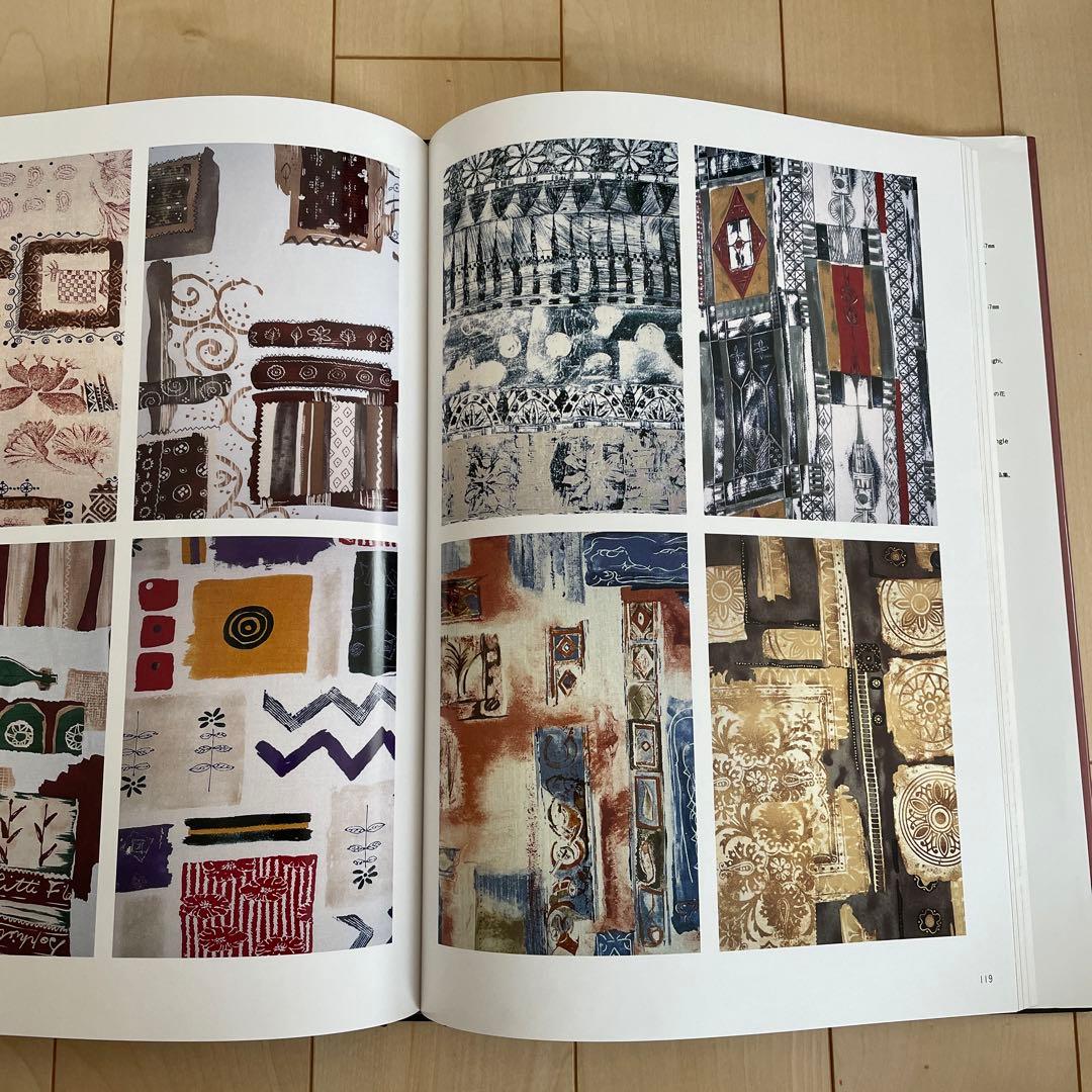 大型 NEW ETHNIC Seidea Print Design