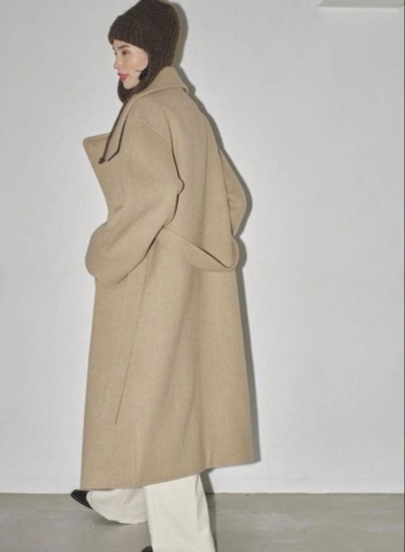 限定値下げ　TODAYFUL Standcollar Wool Coat 36