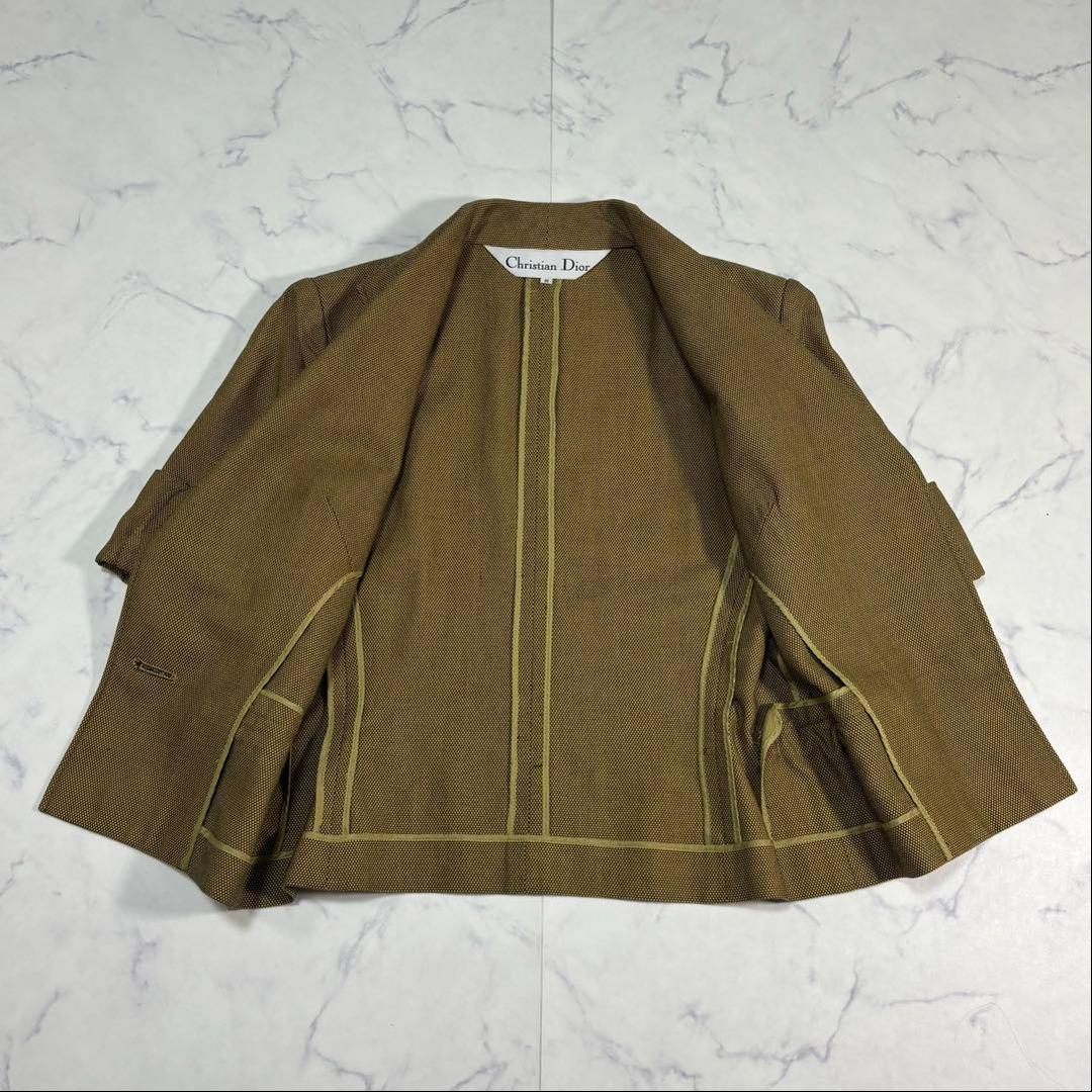 Christian Dior ディオール 半袖 ジャケット サイズM