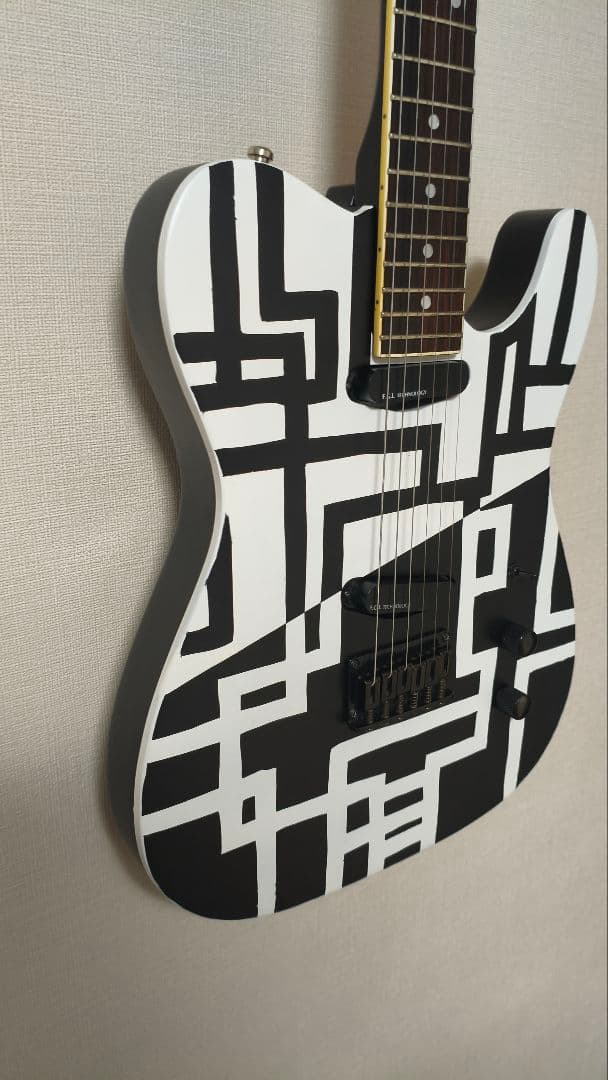 布袋モデル　FERNANDES　TEJ-70改　HOTEI　ハーフG柄