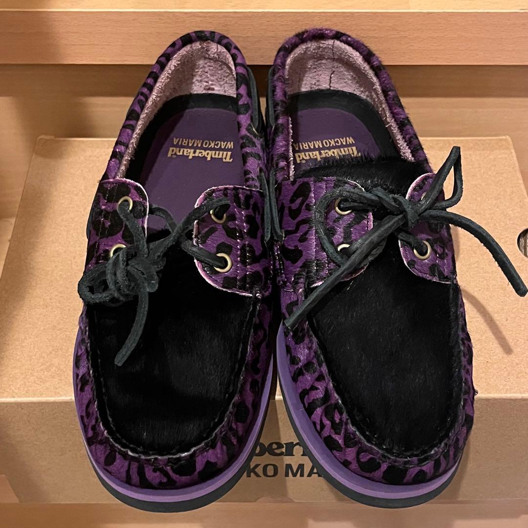 靴 Timberland WACKO MARIA CLASSIC 2EYE BOAT
