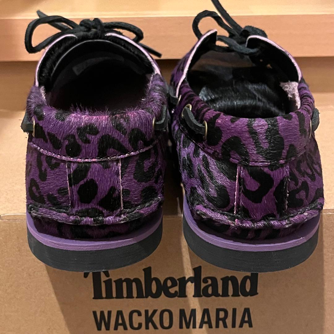 靴 Timberland WACKO MARIA CLASSIC 2EYE BOAT