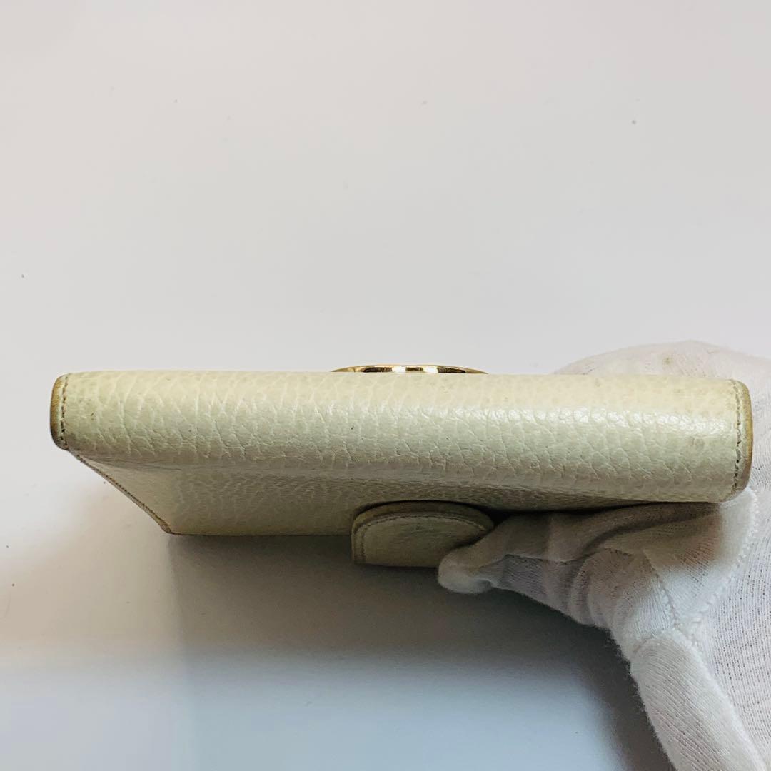 グッチ 財布 レディース GUCCI 二つ折り財布 GG金具インターロッキング