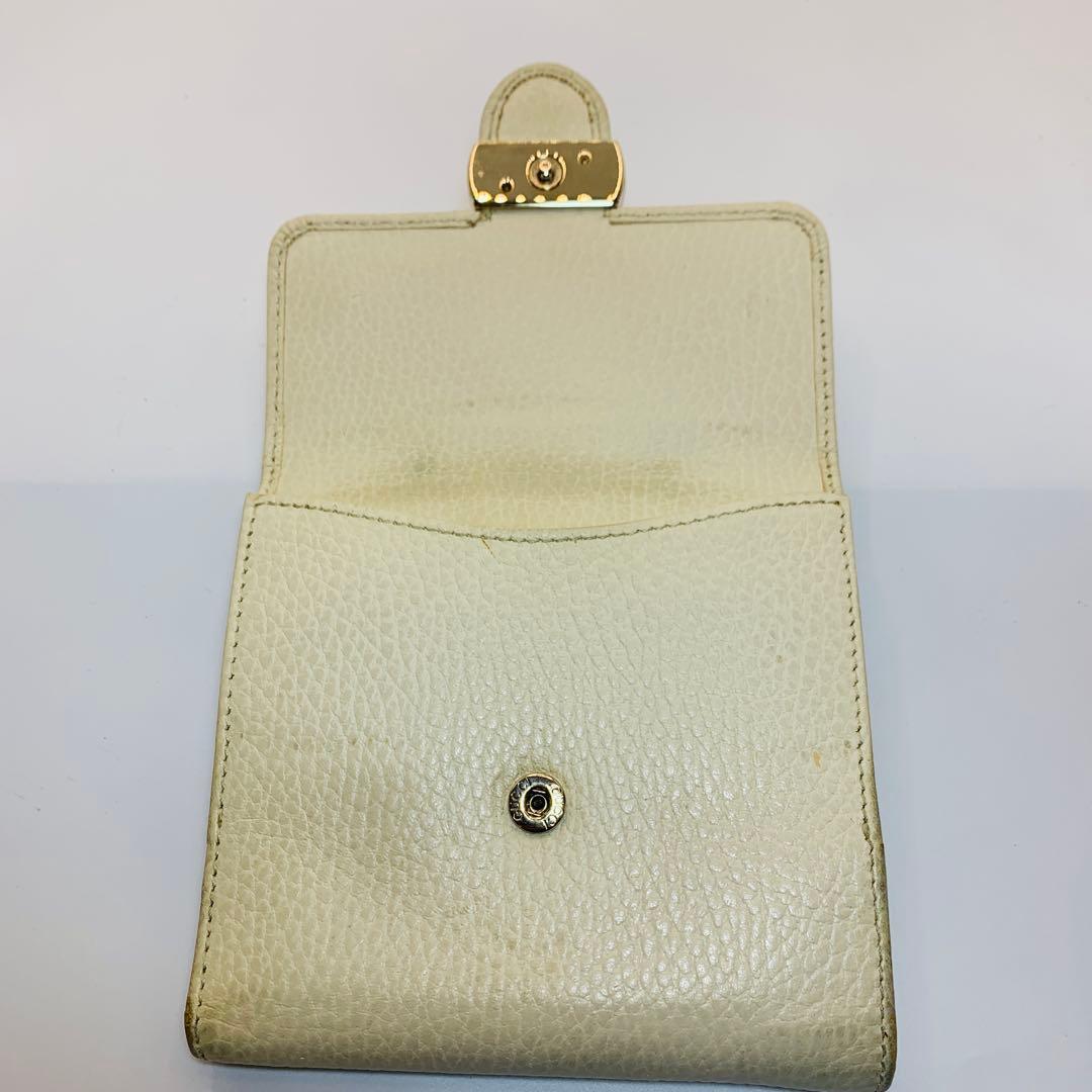 グッチ 財布 レディース GUCCI 二つ折り財布 GG金具インターロッキング