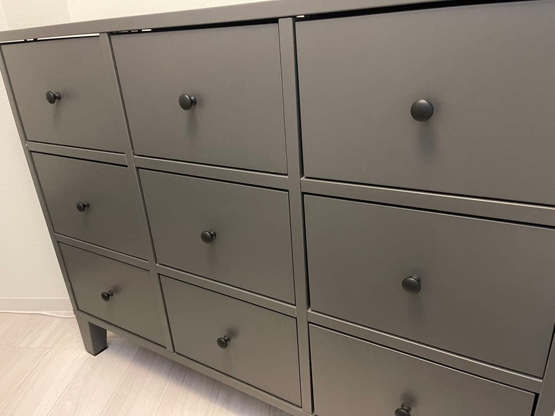【廃盤商品】 IKEA BRYGGJA チェスト　収納棚　タンス
