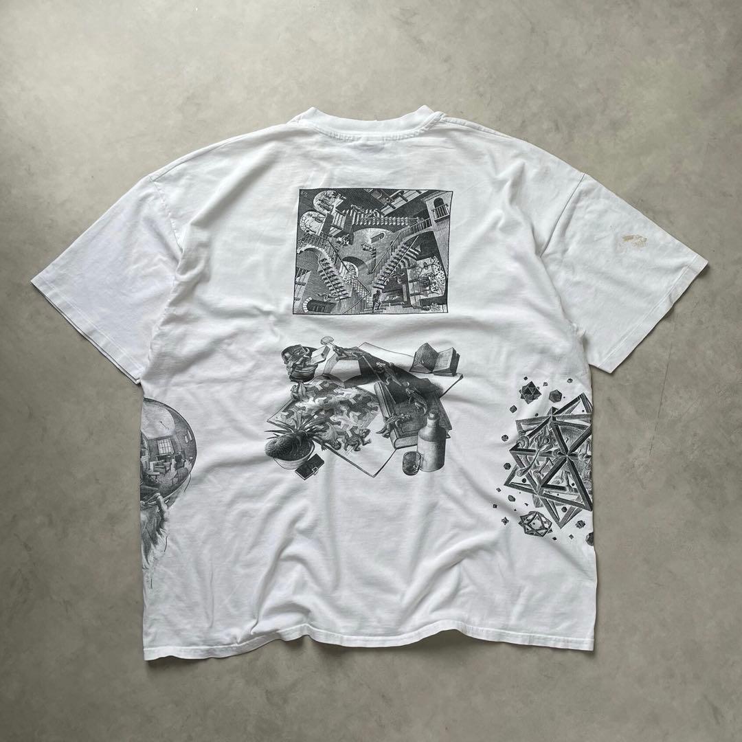 笹*川様 90s andazia M.C Escer Tシャツ　vintage