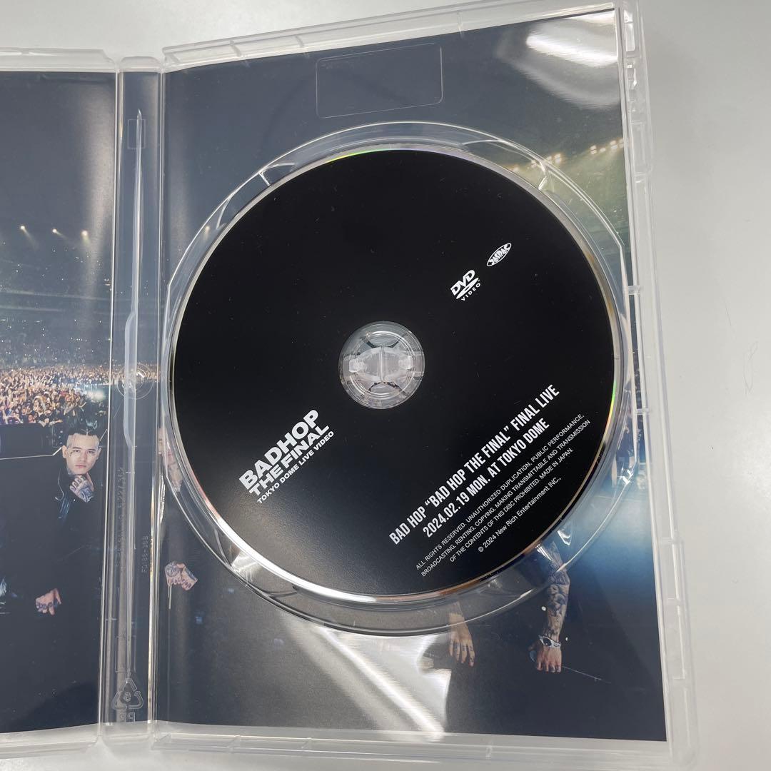 BADHOP THE FINAL 東京ドーム DVD
