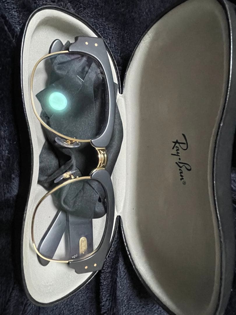 の*ぺ様 Ray-Ban クラブマスター サングラス ケース付き