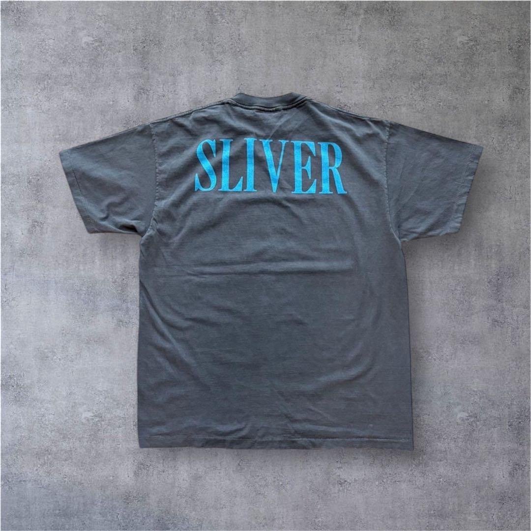 USA製giant★ニルヴァーナ★スリバーTシャツ黒sliver★NIRVANA