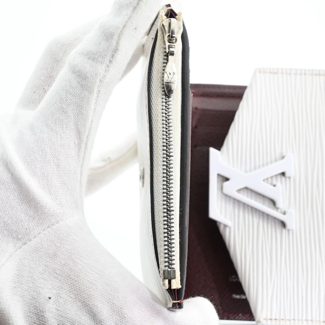 希少✨ポルトフォイユ ヴィクトリーヌ エピ ブロン 折り財布 コンパクト