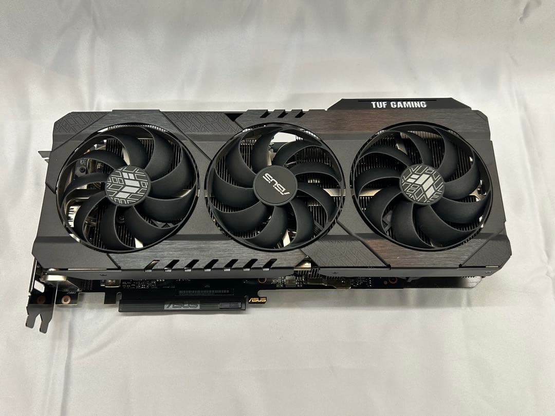 【美品】 TUF GAMING RTX 3090 24GB 【完備品】