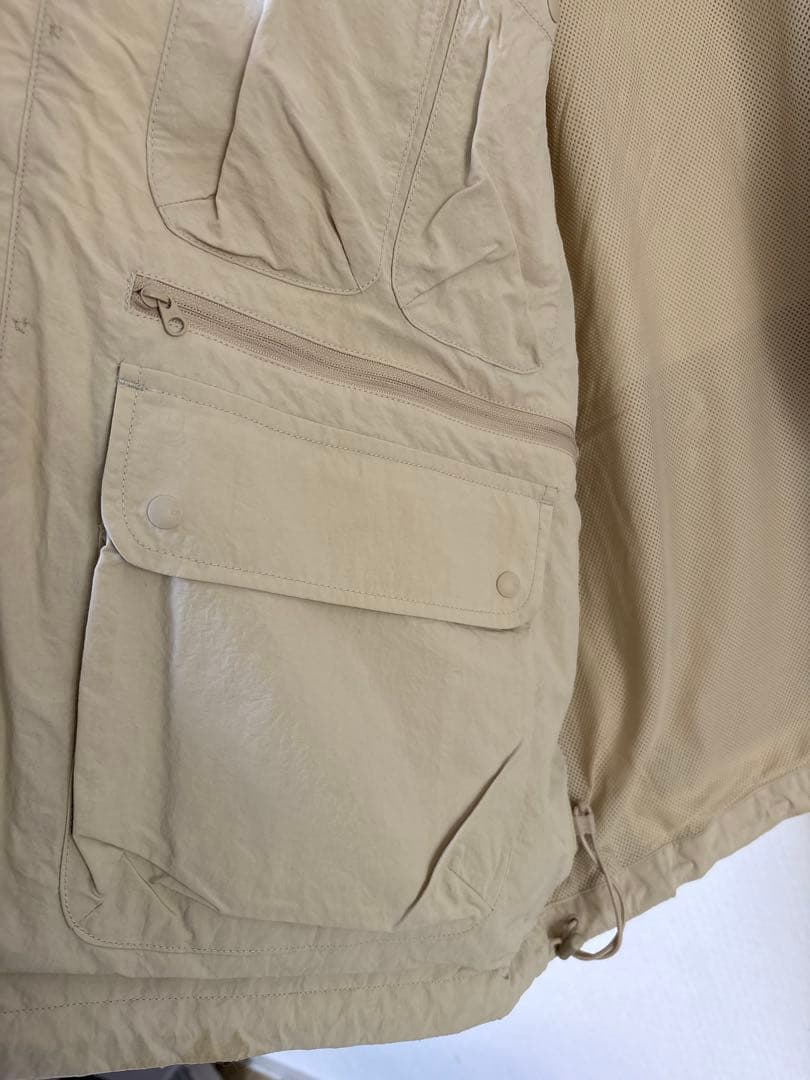 新品 DAIWA PIER39 S TECH PARACHUTE JACKET