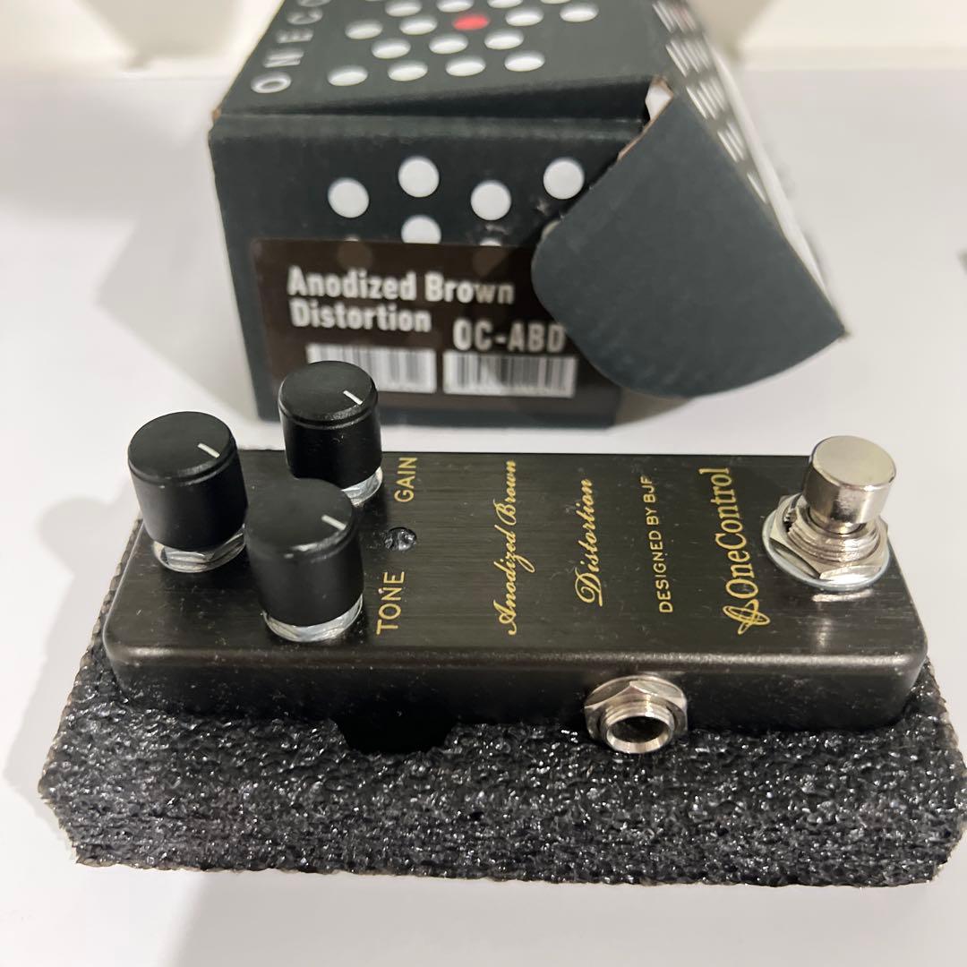 配信機器・PA機器・レコーディング機器 Anodized Brown Distortion