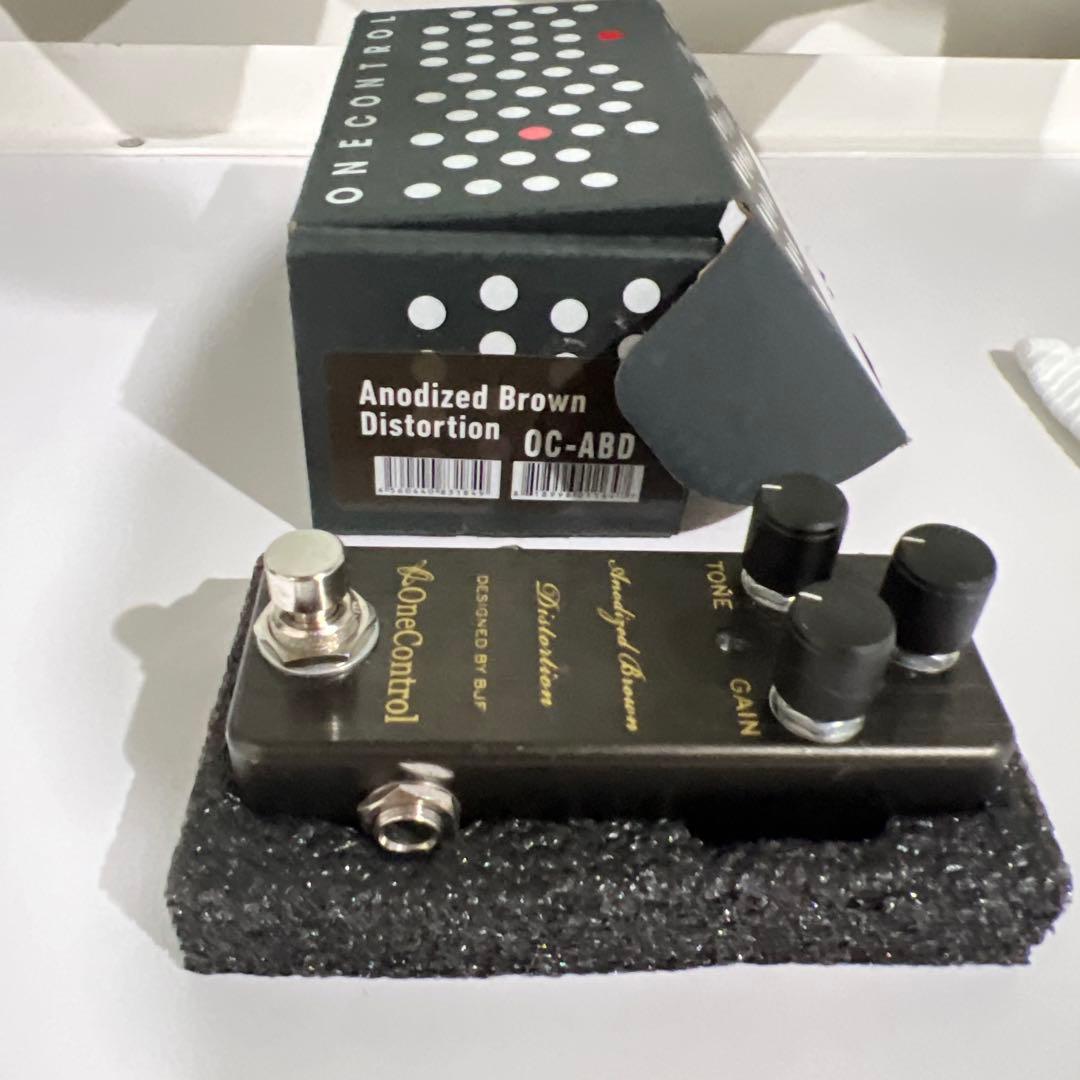 配信機器・PA機器・レコーディング機器 Anodized Brown Distortion