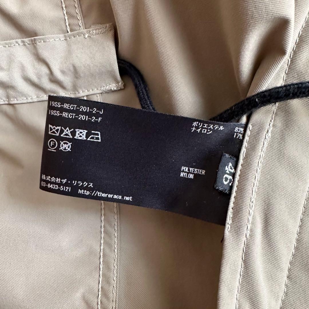 THE RERACS ザ・リラクス モッズコート メンズ　サイズ46