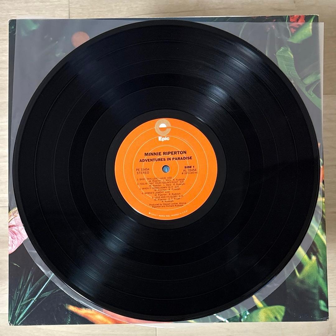 【レアグルーヴ】MINNIE RIPERTON/ADVENTURES IN...