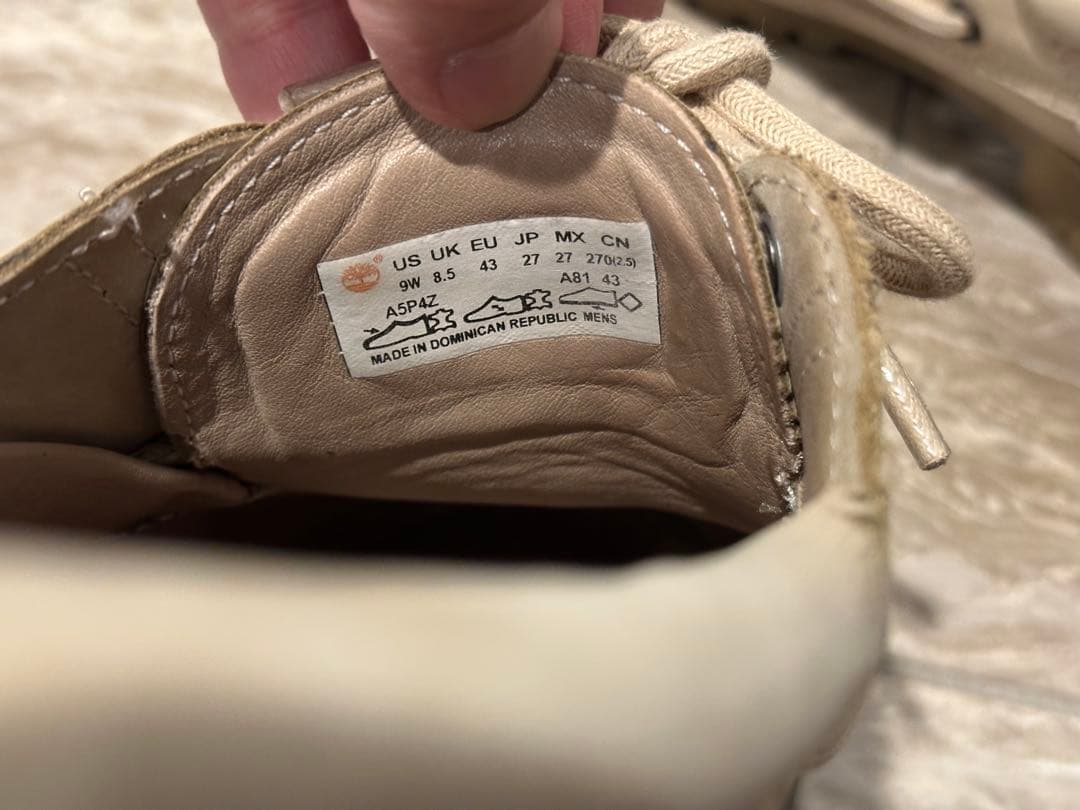 ティンバーランド　Timberland 3-Eye ボートシューズ
