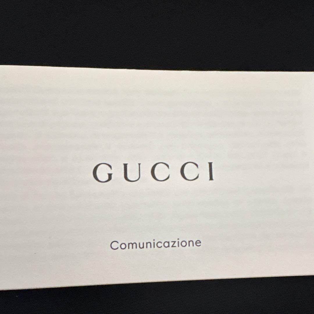 GUCCI ベージュ 二つ折り財布　新品　値下げ中
