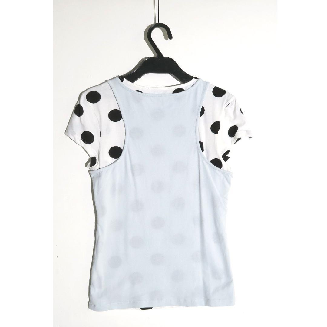 paloma wool Loana ドット レイヤード Tシャツ
