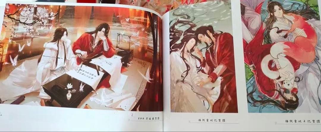 一花一剣：天官賜福アニメーション美術設定集