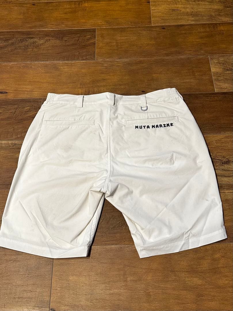 muta MARINE ショートパンツ L ゴルフ ハーフパンツ