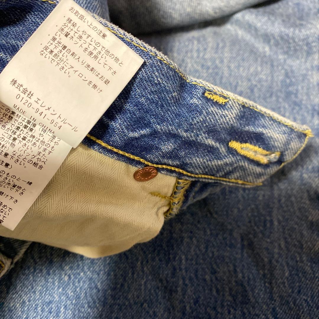 curensology ワイドルーズデニム34