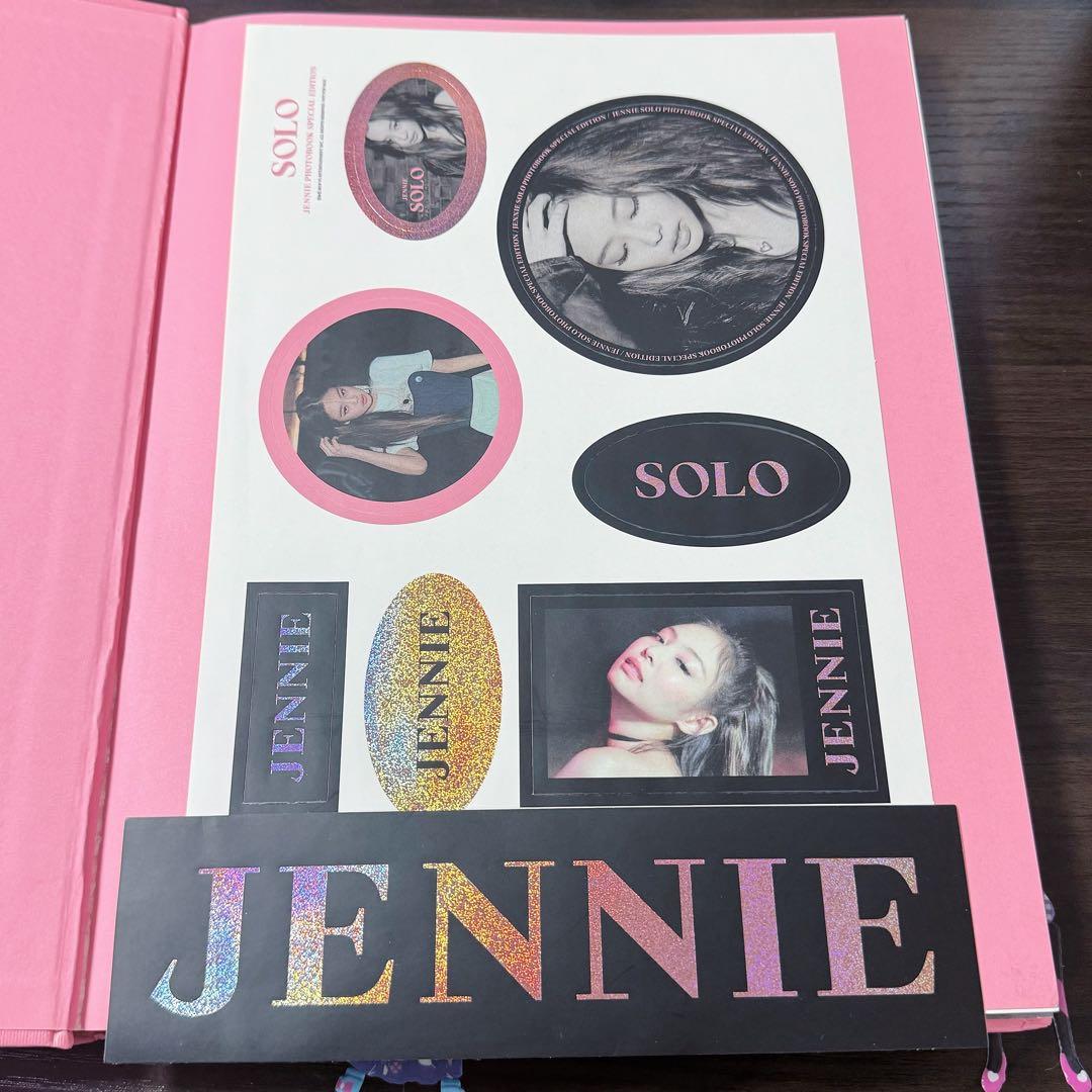 【公式】BLACKPINK ジェニ SOLO SPECIAL EDITION