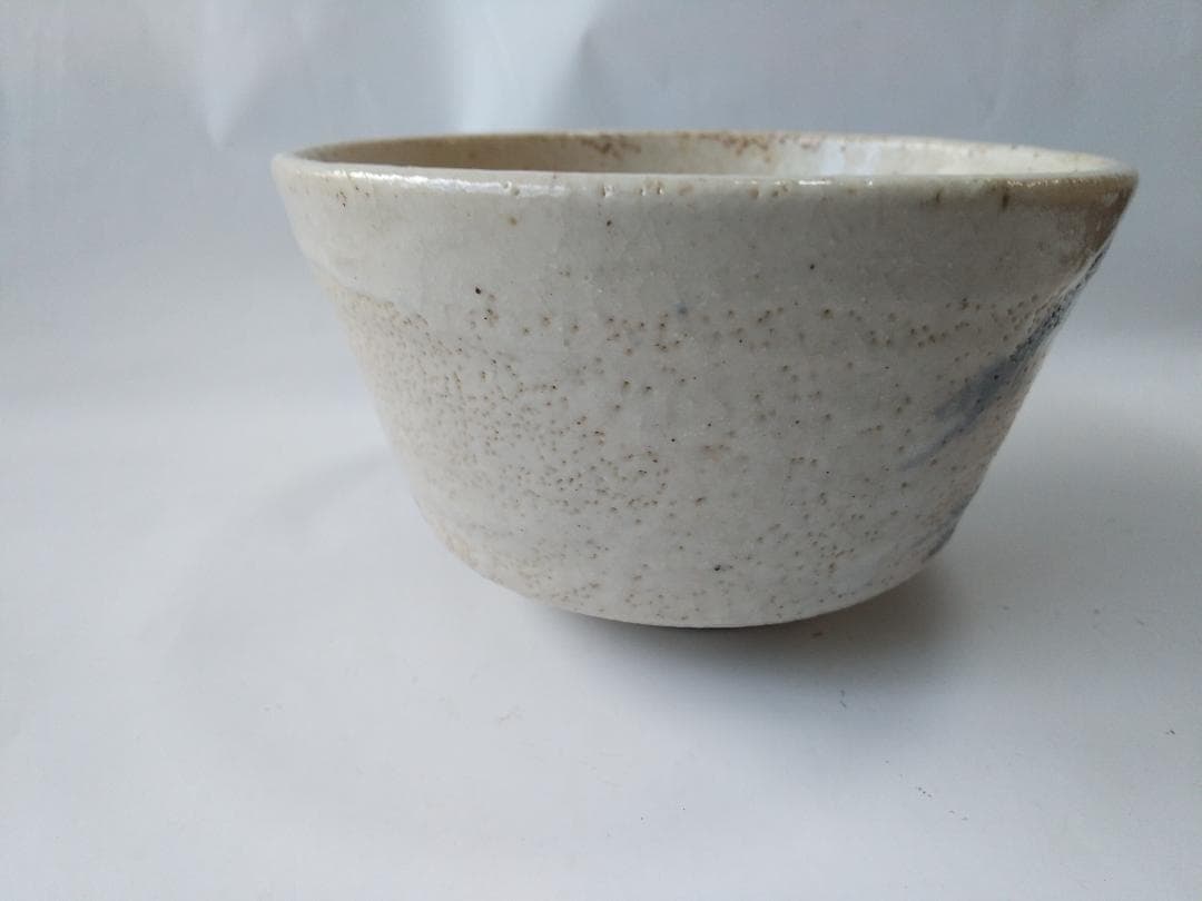 志野 野中春清 造 志野茶碗 茶碗 共箱 茶道具 茶器 抹茶碗 美品 です。