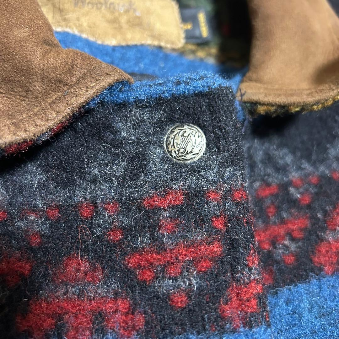Woolrich/ウールリッチ/ジャケット/ネイティブ柄/総柄/ウール/usa製