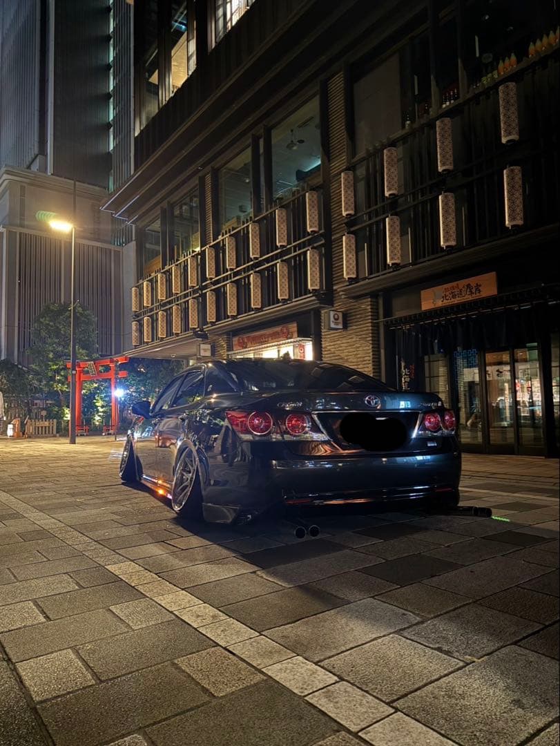 クラウンマフラーAWS210