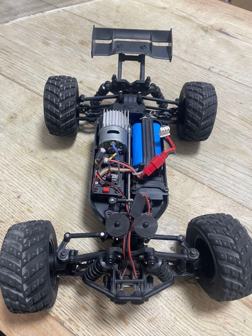 マ*ホ様 HBX 1/18 4WD オフロードバギー ラジコン バッテリー追加1