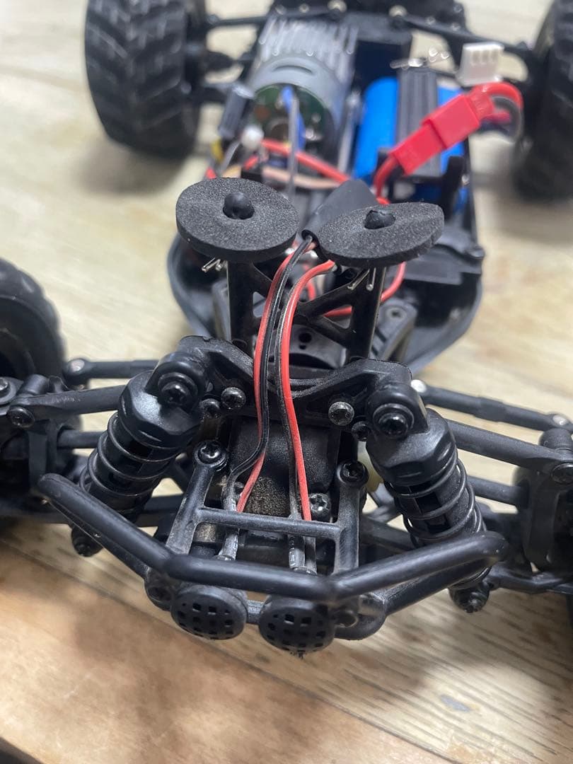 マ*ホ様 HBX 1/18 4WD オフロードバギー ラジコン バッテリー追加1