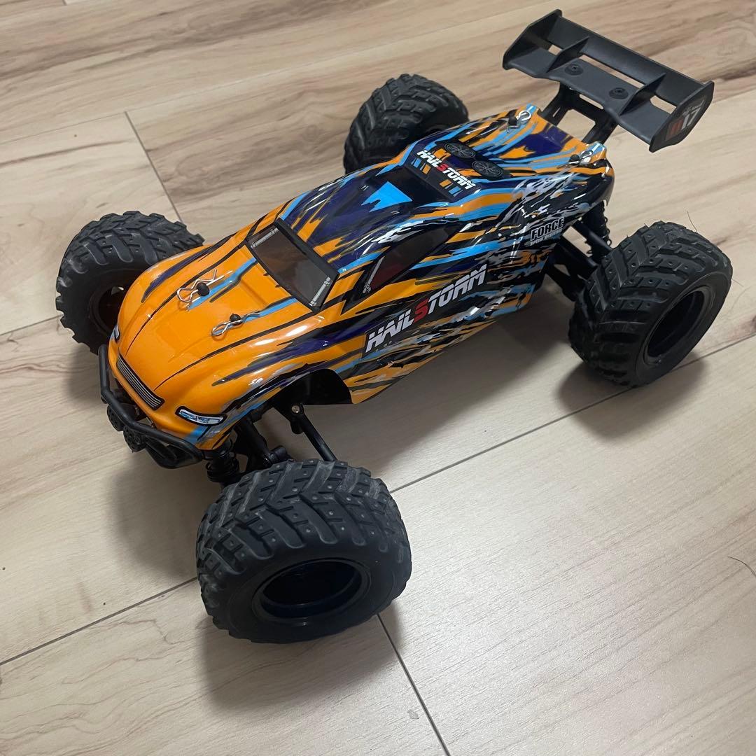 マ*ホ様 HBX 1/18 4WD オフロードバギー ラジコン バッテリー追加1
