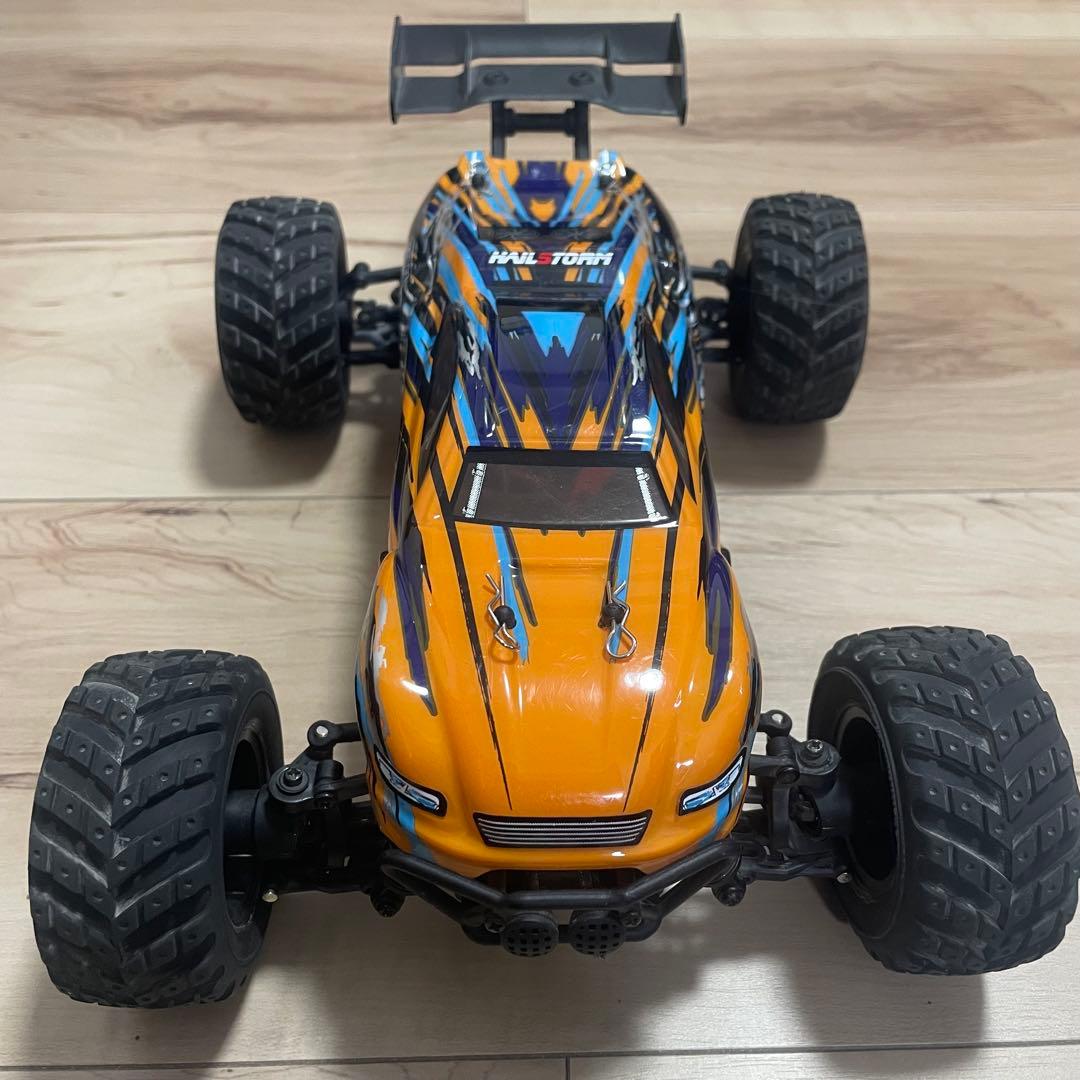 マ*ホ様 HBX 1/18 4WD オフロードバギー ラジコン バッテリー追加1