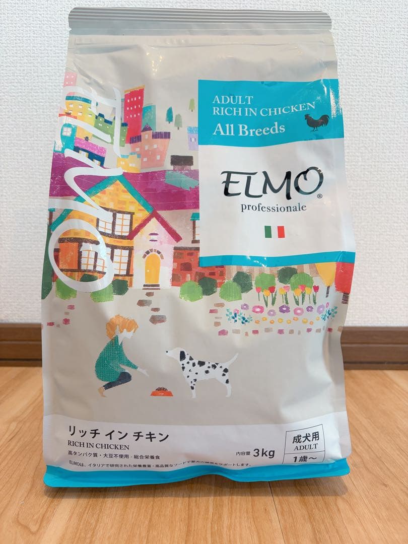 ドッグフード　ELMO リッチインチキン