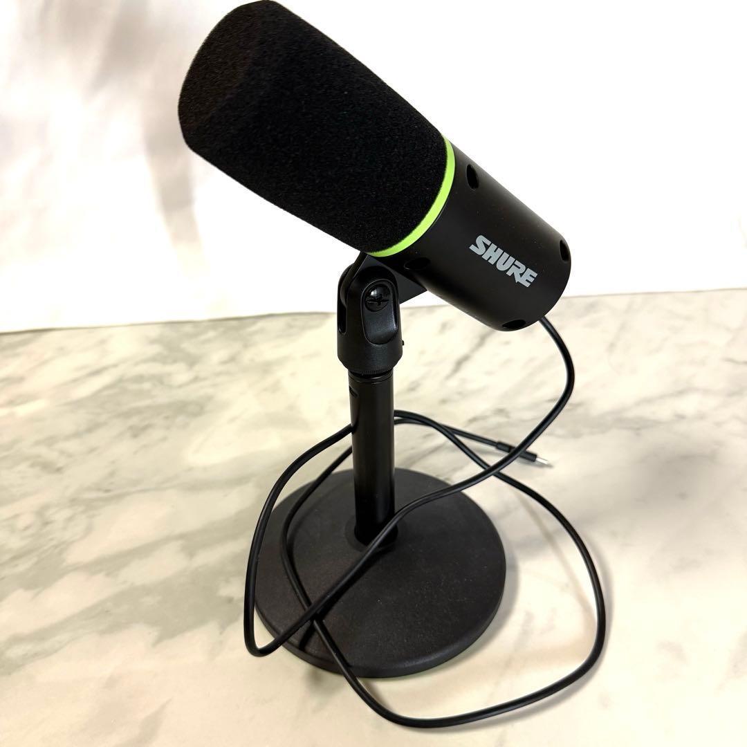 SHURE シュア MV6 USB ゲーミング マイクロホン コードセット
