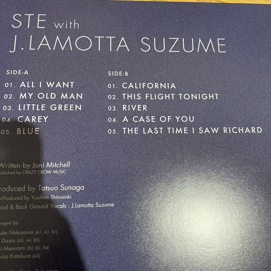 邦楽 STE with J.LAMOTTA SUZUME / RE BLUE