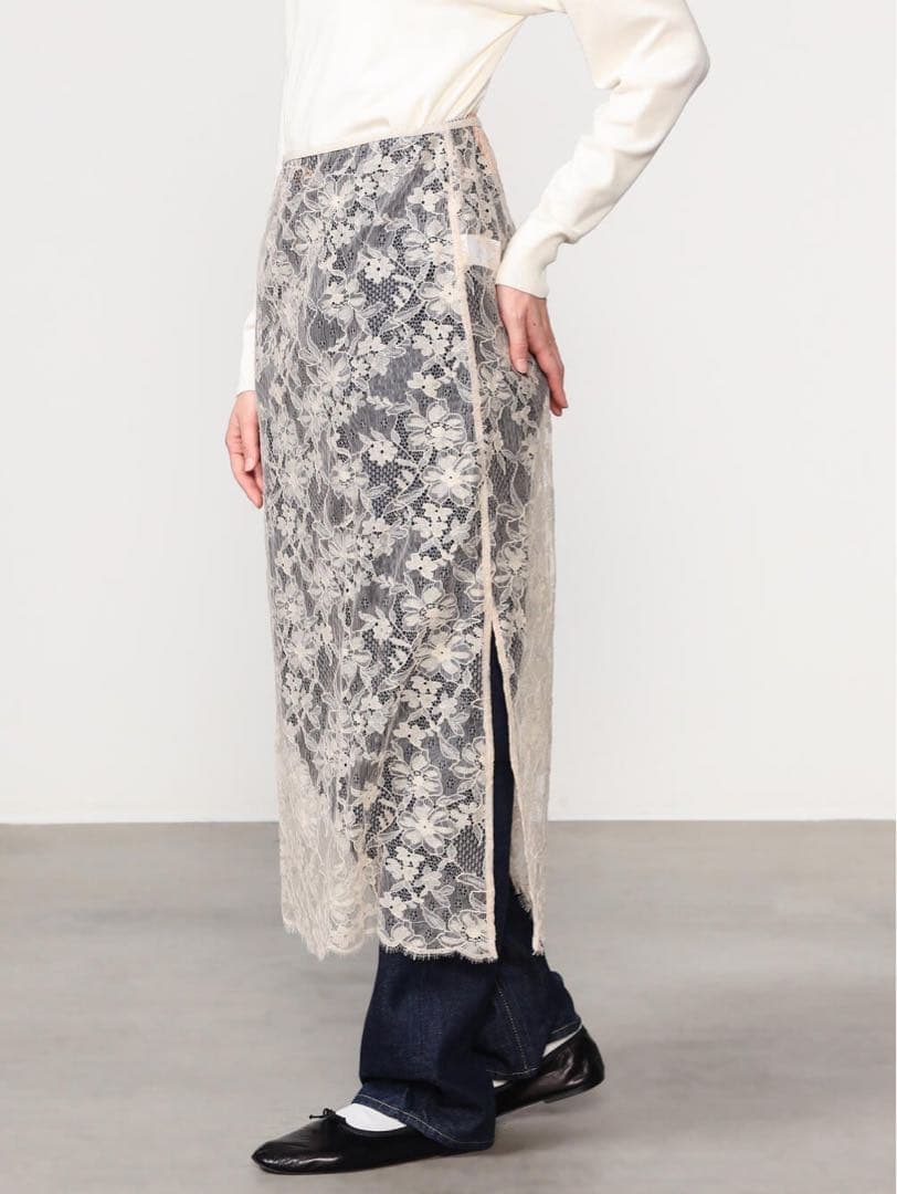 Roseanna レーススカート　美品