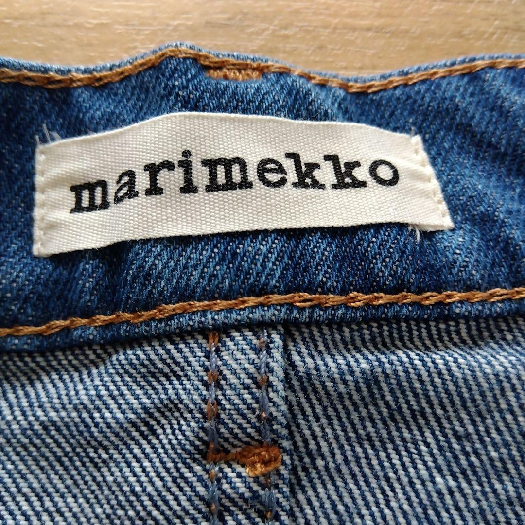 マリメッコデニムショートパンツ