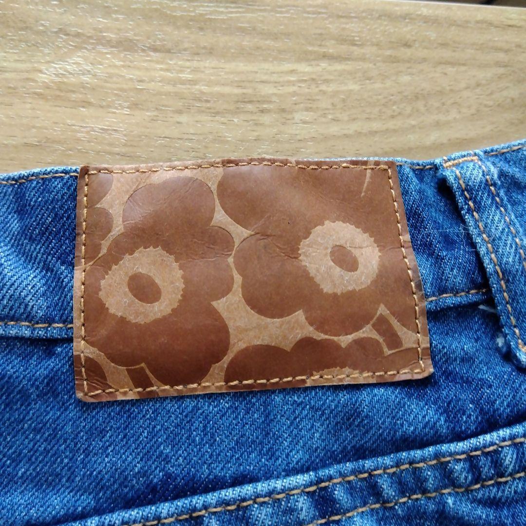 マリメッコデニムショートパンツ