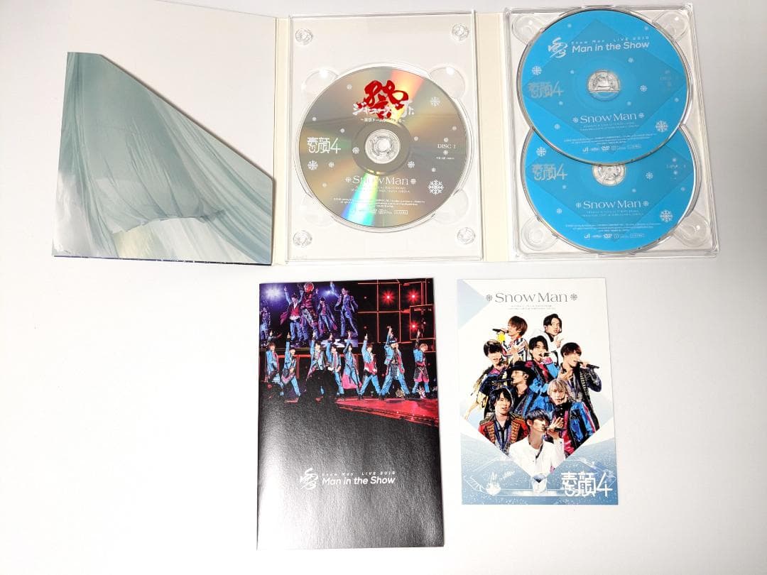 素顔4 Man盤 DVD（D444）