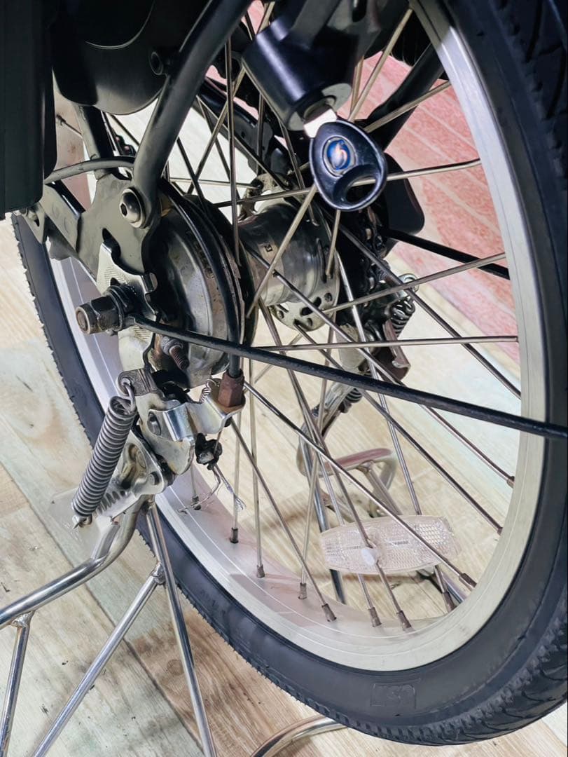 ZK3845 電動自転車 パナソニック ギュット 子供乗せ 20インチ 送料無料