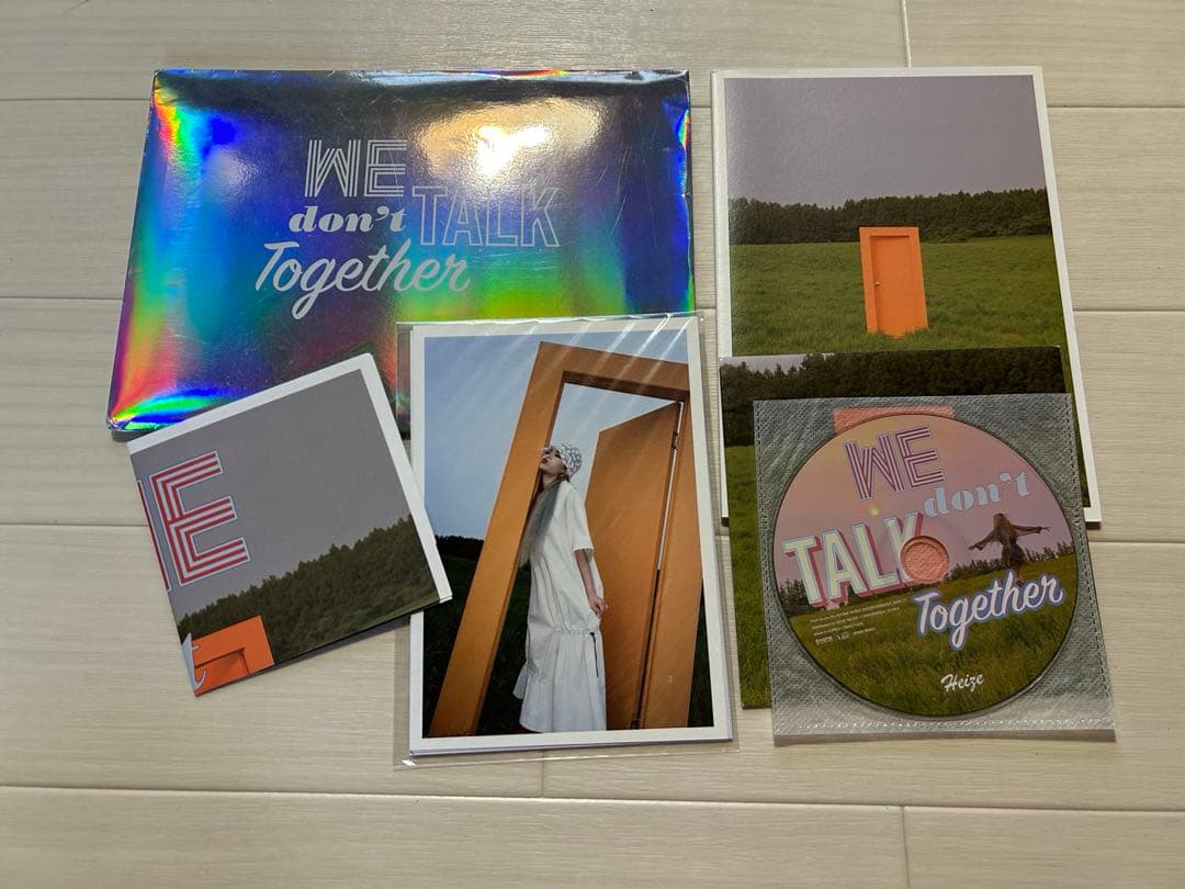 Heize WE don't TALK Together 韓国盤CD