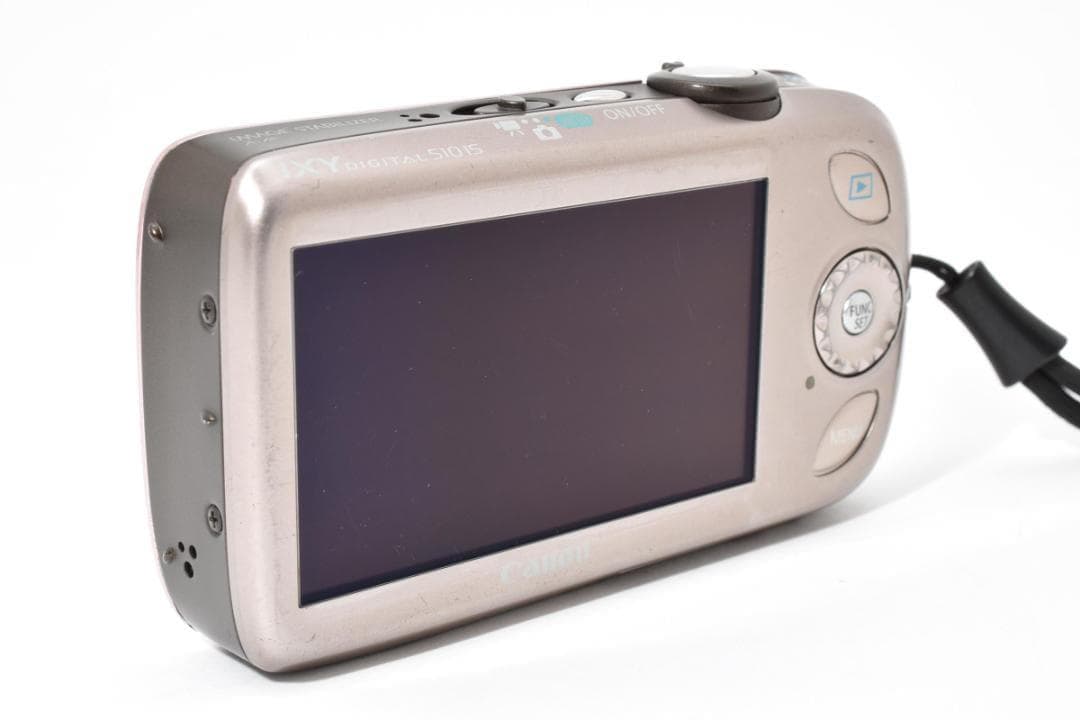 キヤノン　Canon IXY 510 IS ピンク 《動作確認済み》