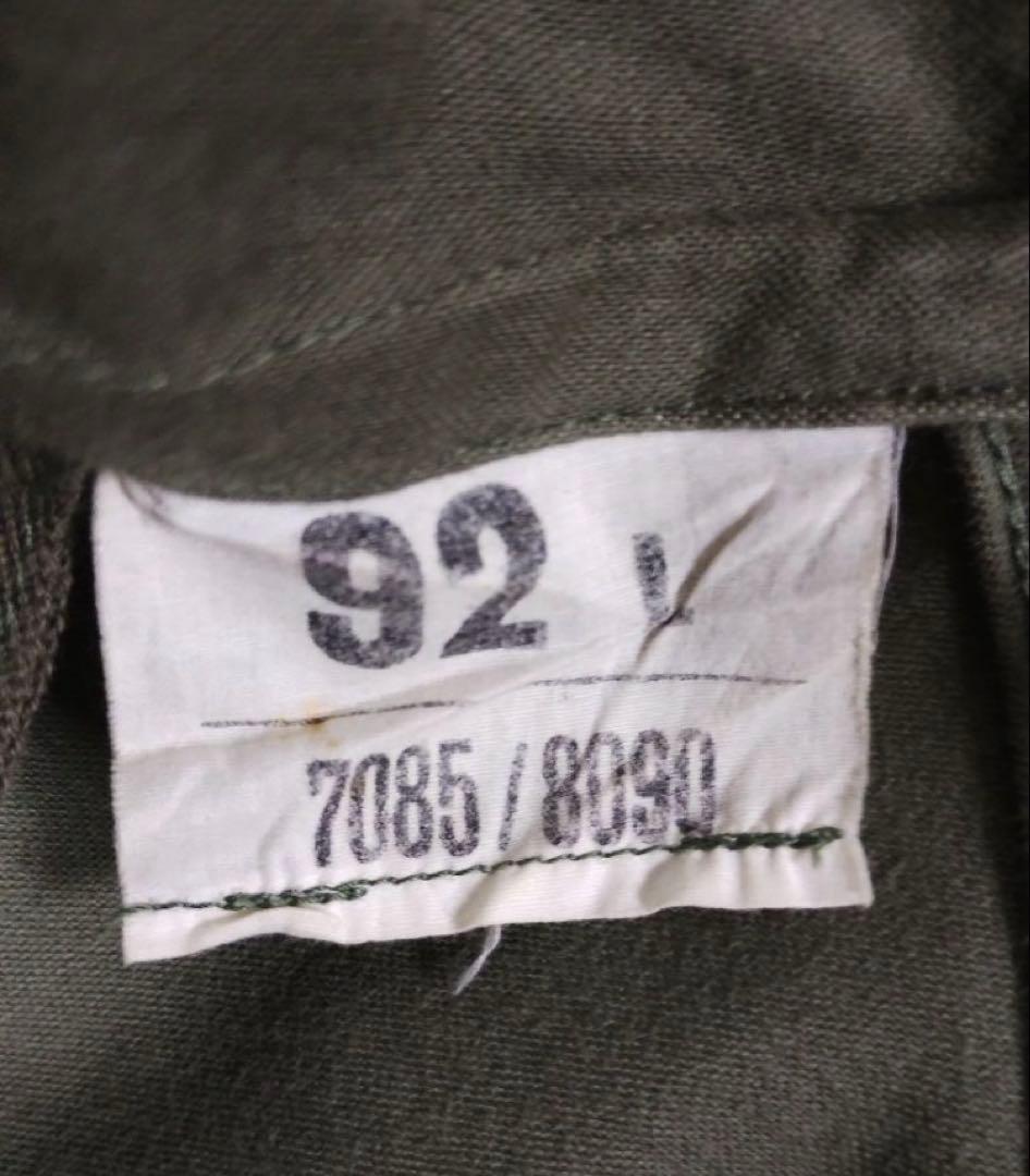 1974年製フランス軍　Ｍ６４モッズコート